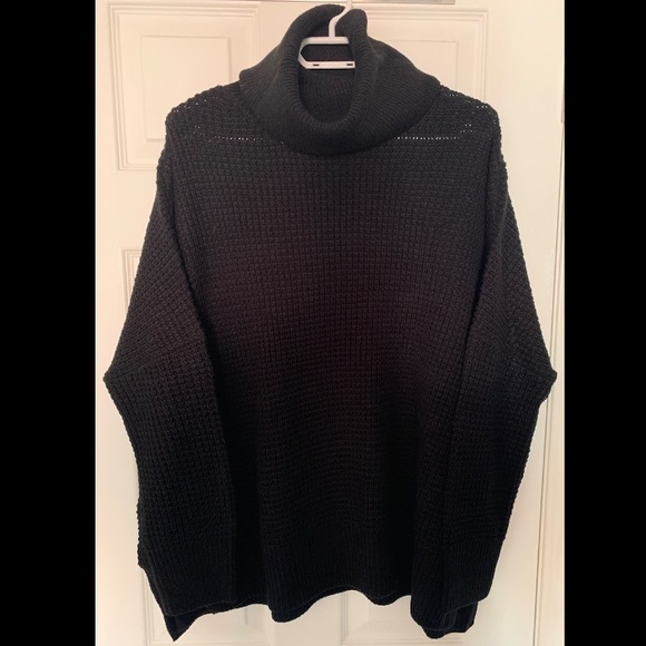 Vero Moda Cowlneck Black Sweater - Picture 4 of 7